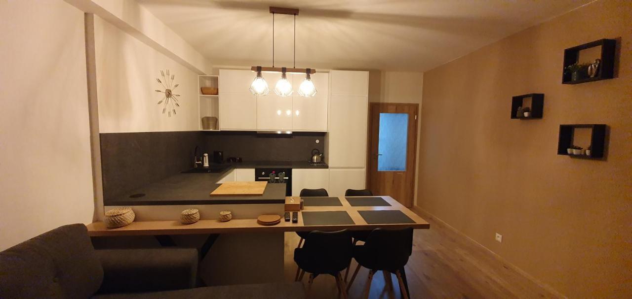 Apartman Nerudovka D 104, Finska Sauna, Garazove Stani Loučná pod Klínovcem Zewnętrze zdjęcie