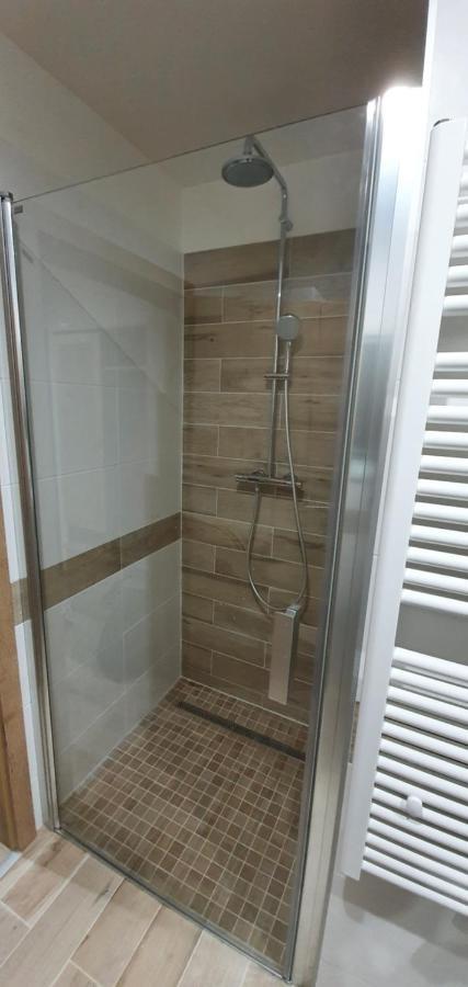 Apartman Nerudovka D 104, Finska Sauna, Garazove Stani Loučná pod Klínovcem Zewnętrze zdjęcie